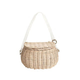 Olli Ella Minichari Bag - Straw