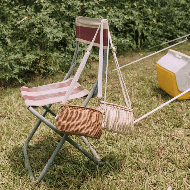 Olli Ella Minichari Bag - Straw