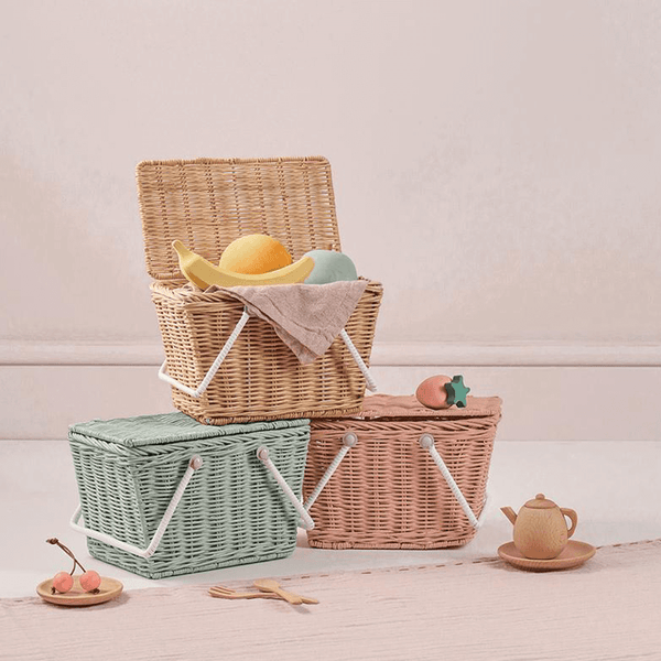 Olli Ella Piki Basket - Straw