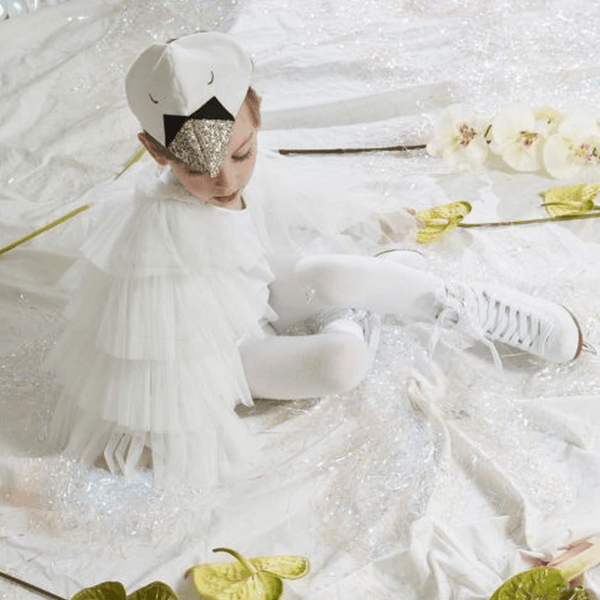Meri Meri Swan Dress Up Cape