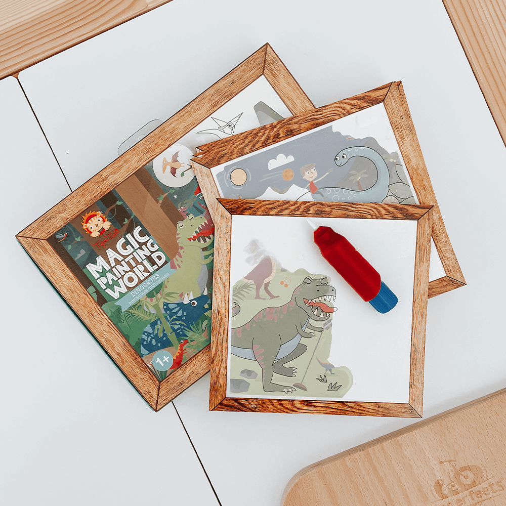 Tiger Tribe Magic Painting World - Dinosaurs