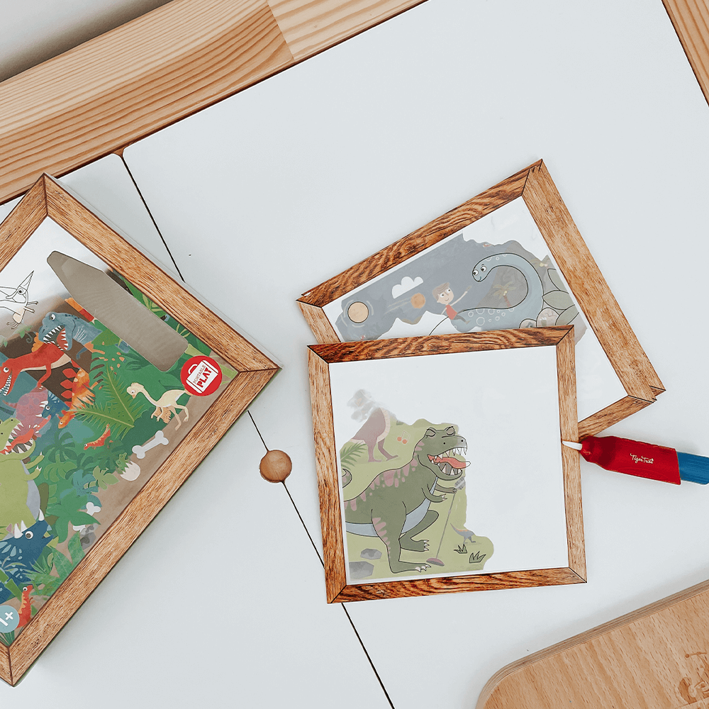 Tiger Tribe Magic Painting World - Dinosaurs