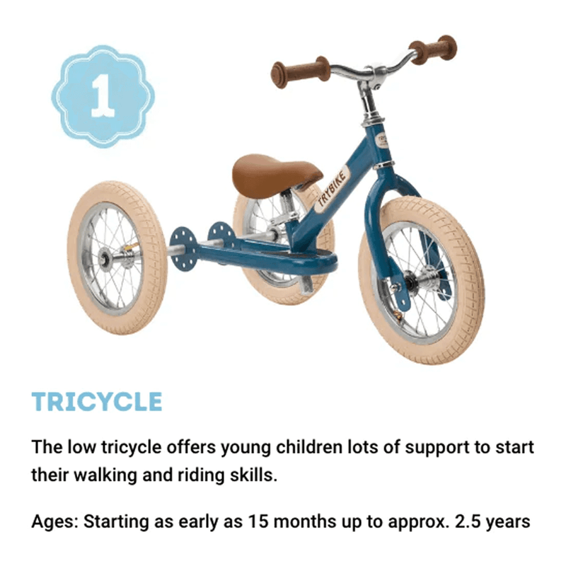 TryBike - Steel Blue