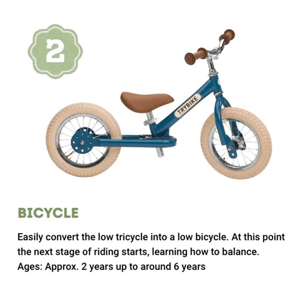 TryBike - Vintage Red