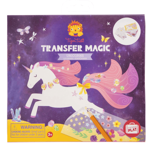 Tiger Tribe Transfer Magic - Create Unicorns