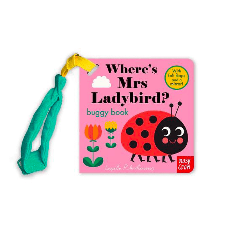 Where's Mrs Ladybird - Buggy Book