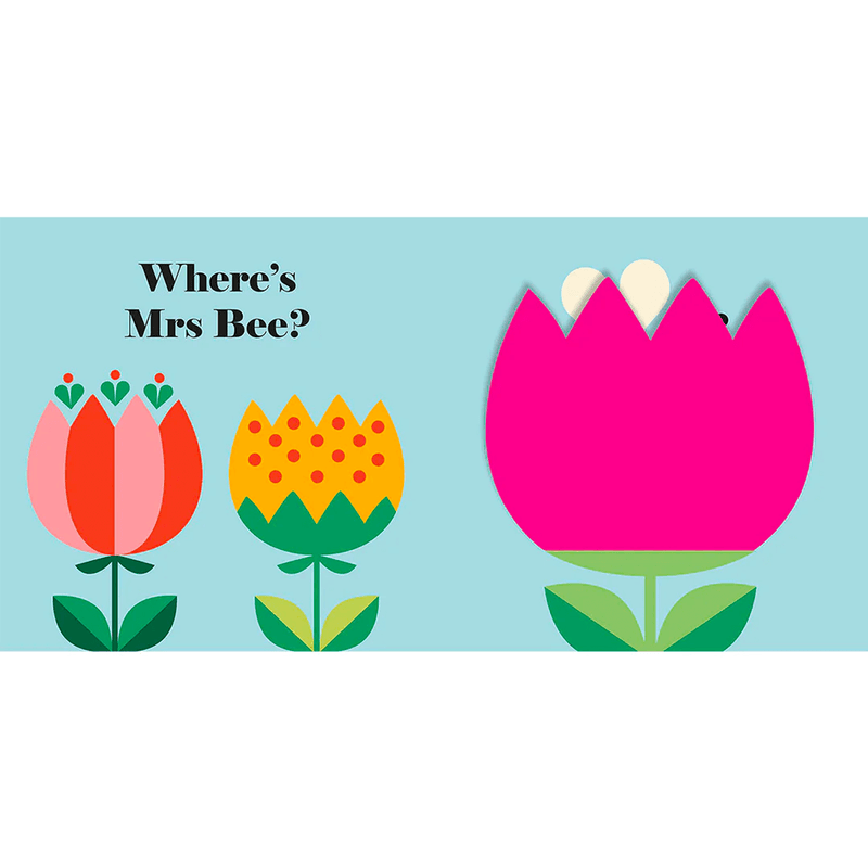 Where's Mrs Ladybird - Buggy Book