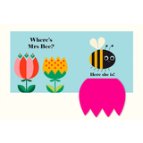 Where's Mrs Ladybird - Buggy Book