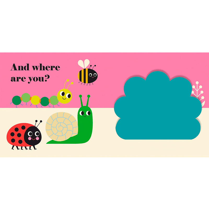 Where's Mrs Ladybird - Buggy Book