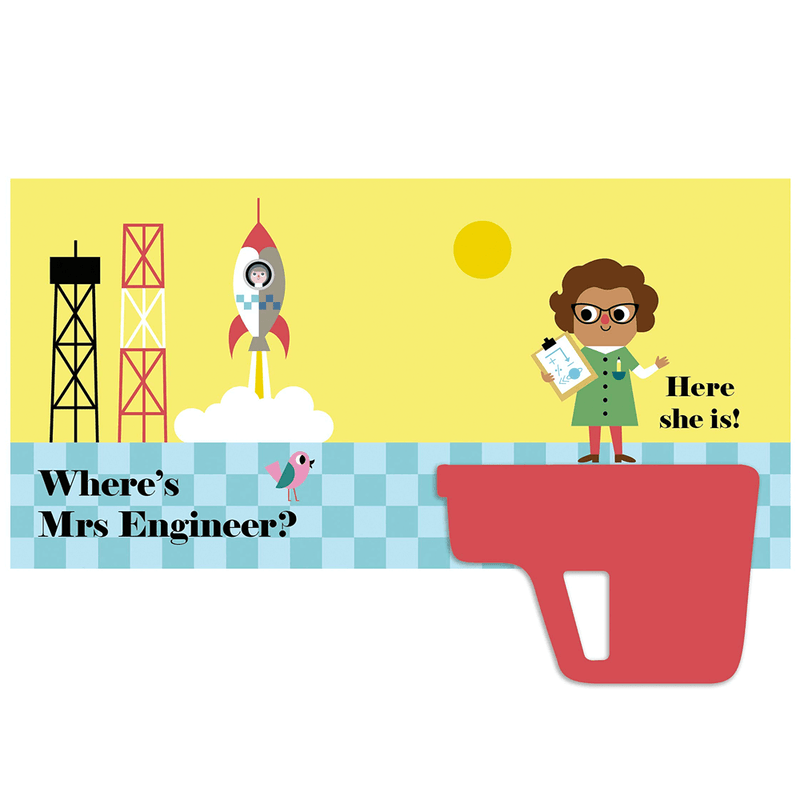 Where's Mr Astronaut?