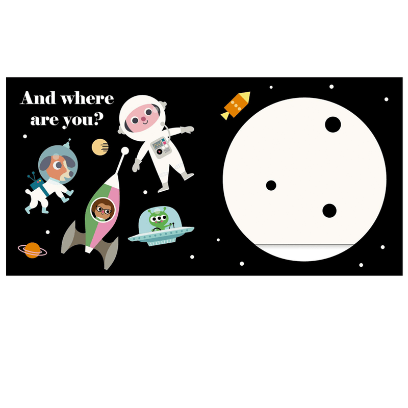 Where's Mr Astronaut?