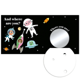 Where's Mr Astronaut?