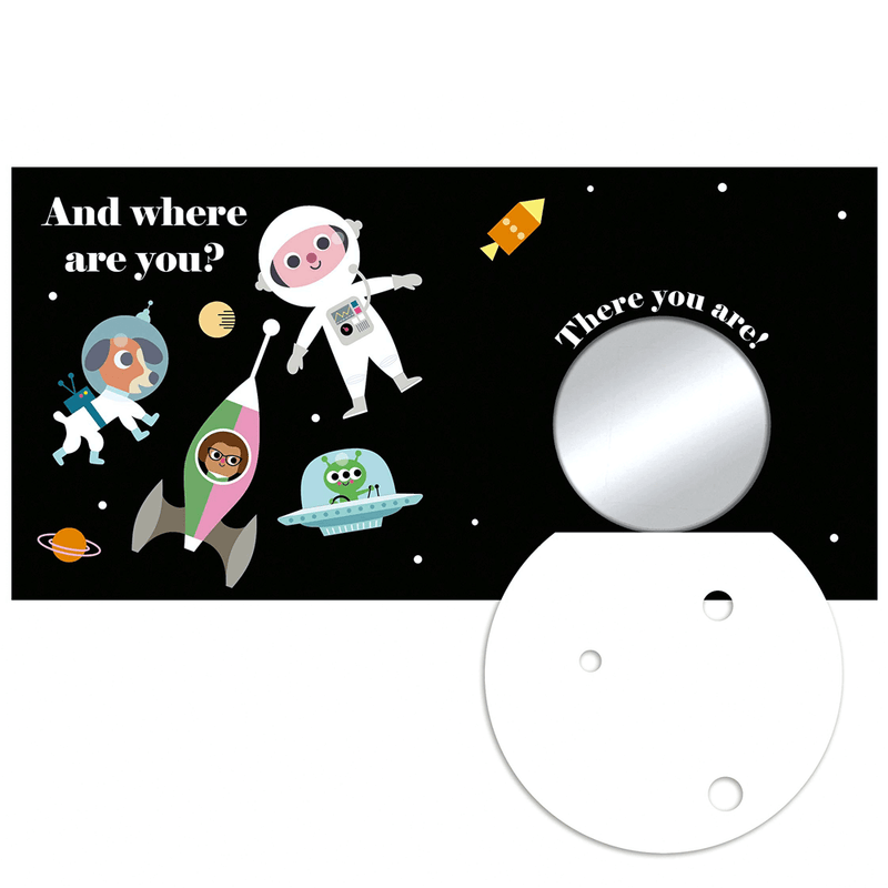 Where's Mr Astronaut?