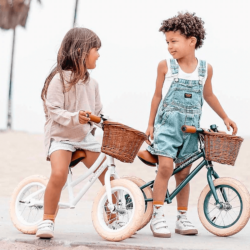 Banwood First Go Balance Bike White Little Gatherer