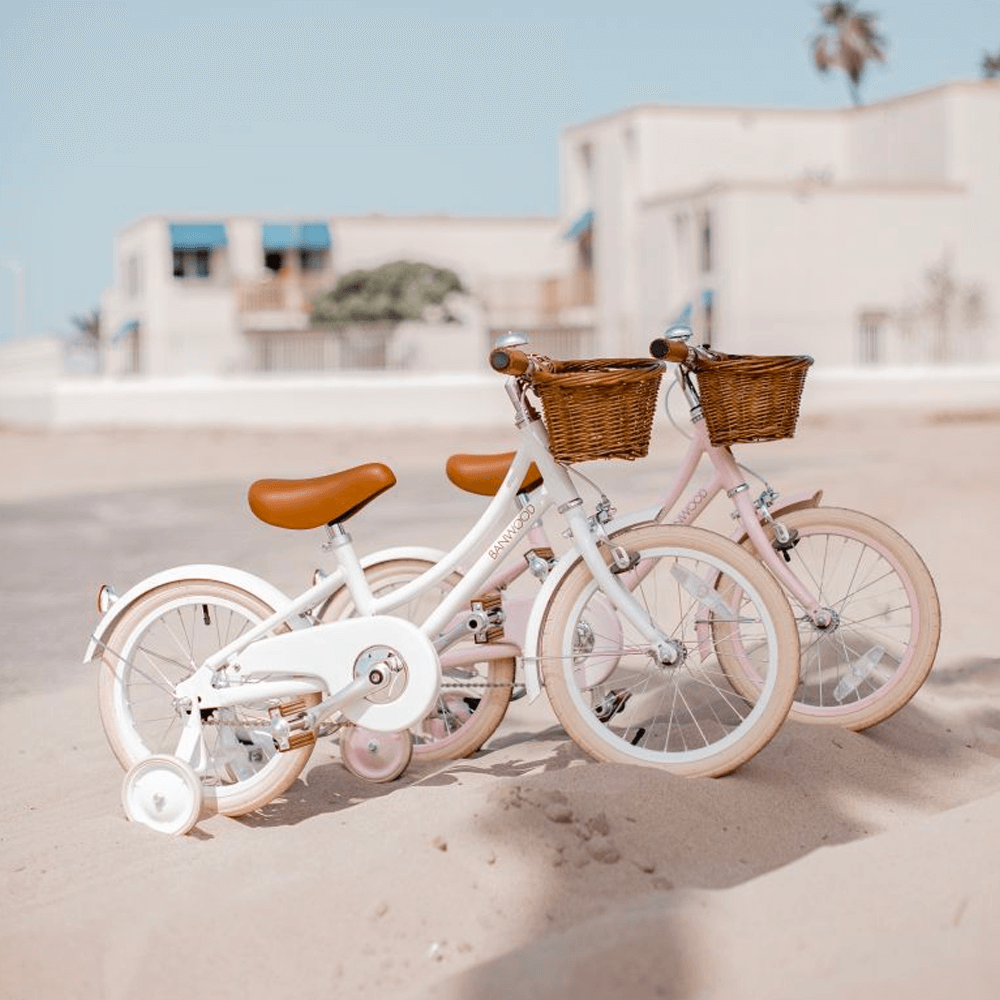 Banwood Classic Bicycle White Little Gatherer